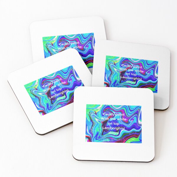 Item preview, candy paint lyrics redbubble    designed and sold by Lavellbrogdon.