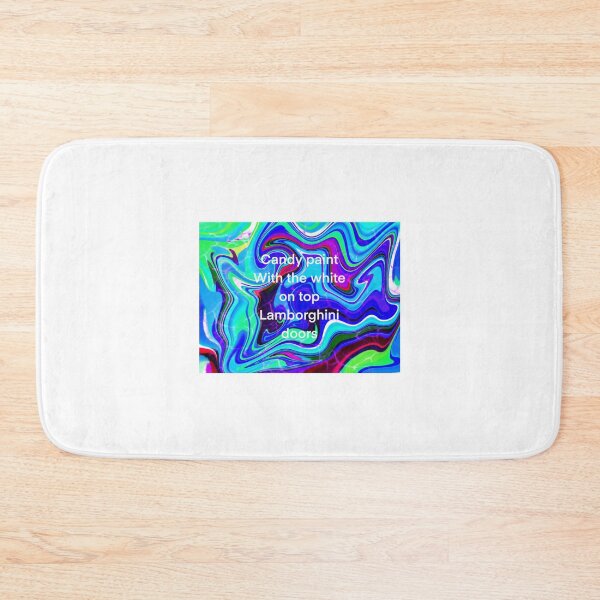 Item preview, candy paint lyrics redbubble    designed and sold by Lavellbrogdon.