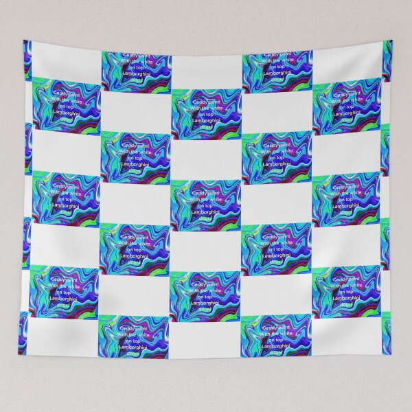 Item preview, candy paint lyrics redbubble    designed and sold by Lavellbrogdon.