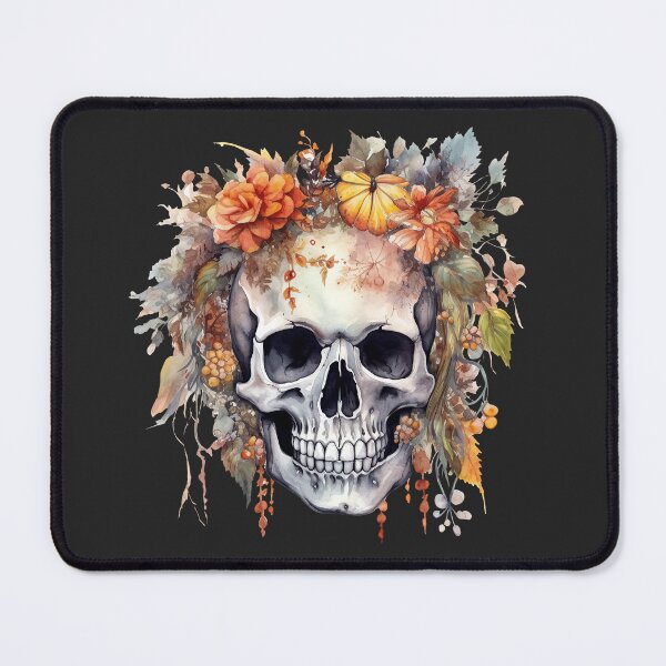 Item preview, Autumn Fairy Skull designed and sold by cryoxene.