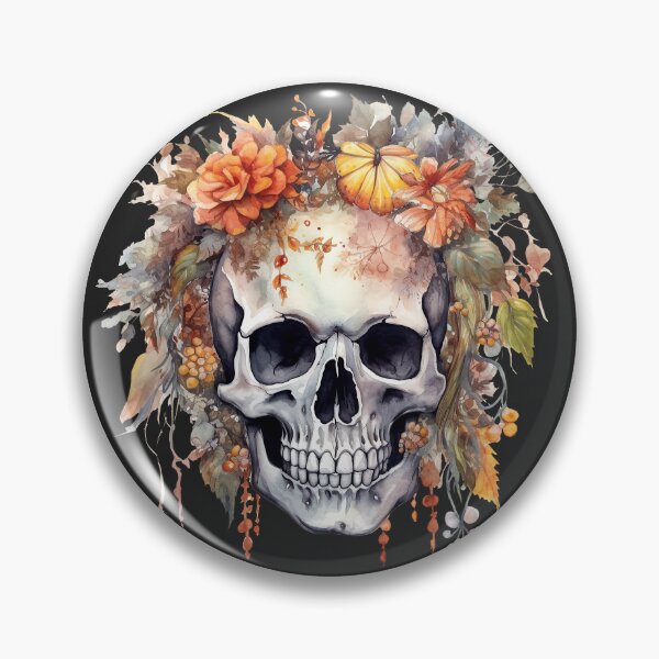 Item preview, Autumn Fairy Skull designed and sold by cryoxene.