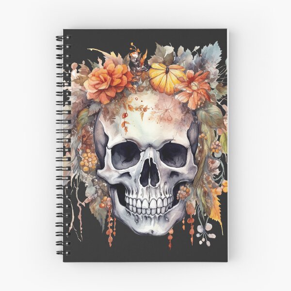 Item preview, Autumn Fairy Skull designed and sold by cryoxene.