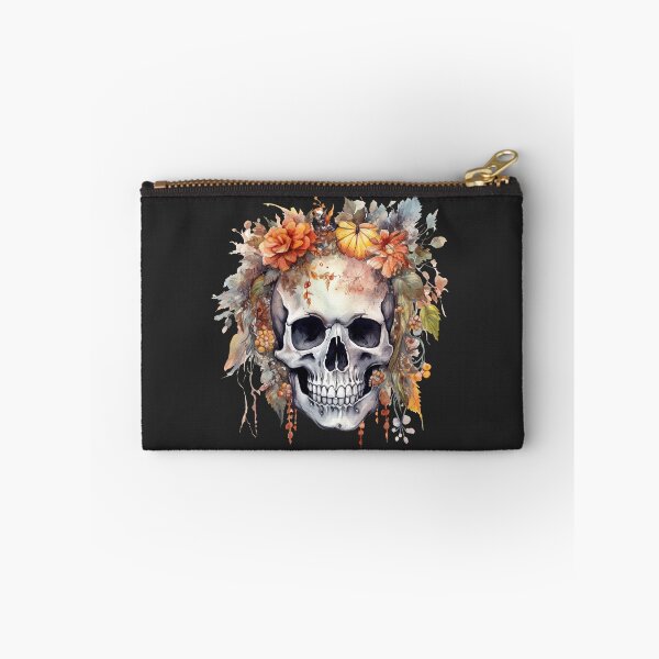 Item preview, Autumn Fairy Skull designed and sold by cryoxene.