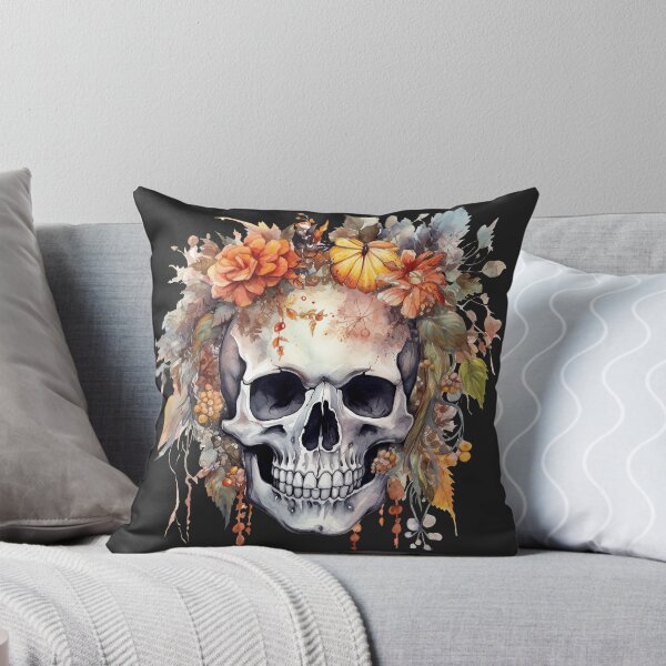 Item preview, Autumn Fairy Skull designed and sold by cryoxene.