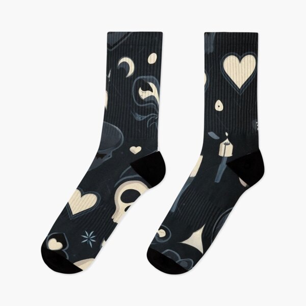 Item preview, Vday Gothic Pattern designed and sold by UrbanChillz.