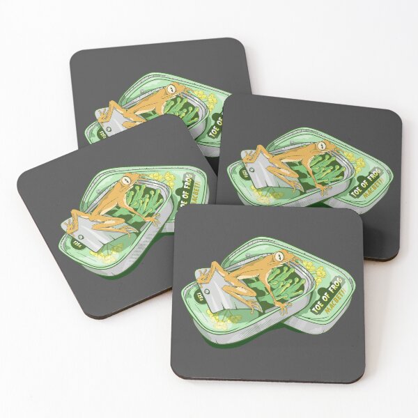 Item preview, Toe of frog Buttercups Macbeth designed and sold by piedaydesigns.