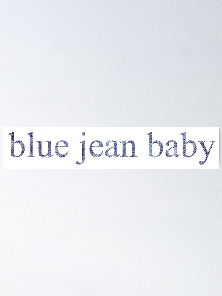 Blue Jean Baby Elton John Tiny Dancer Poster By Ktthegreat
