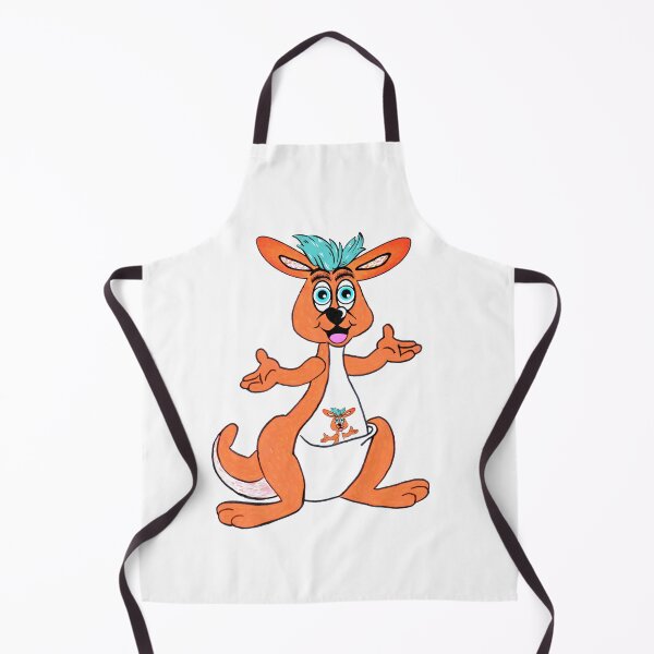 Item preview, Kanga & Rooby the Kangaroos from The Emu Family. designed and sold by VibrantArtwork.