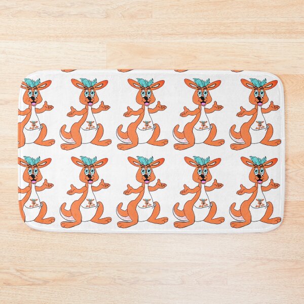 Item preview, Kanga & Rooby the Kangaroos from The Emu Family.  designed and sold by VibrantArtwork.