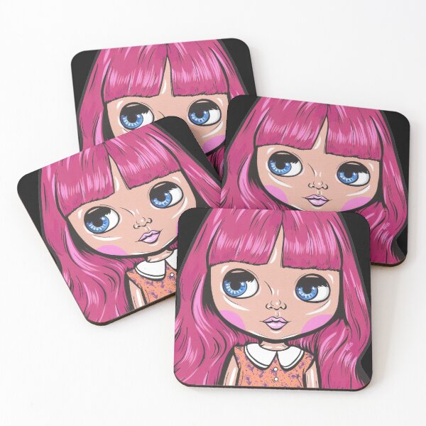Item preview, Pink Blythe Doll designed and sold by turddemon.