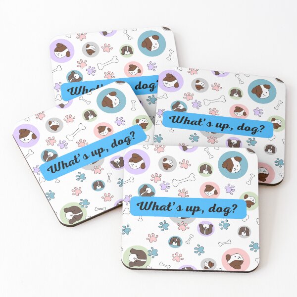 Item preview, What’s up, dog?  classic saying designed and sold by LGMmugsdesign.