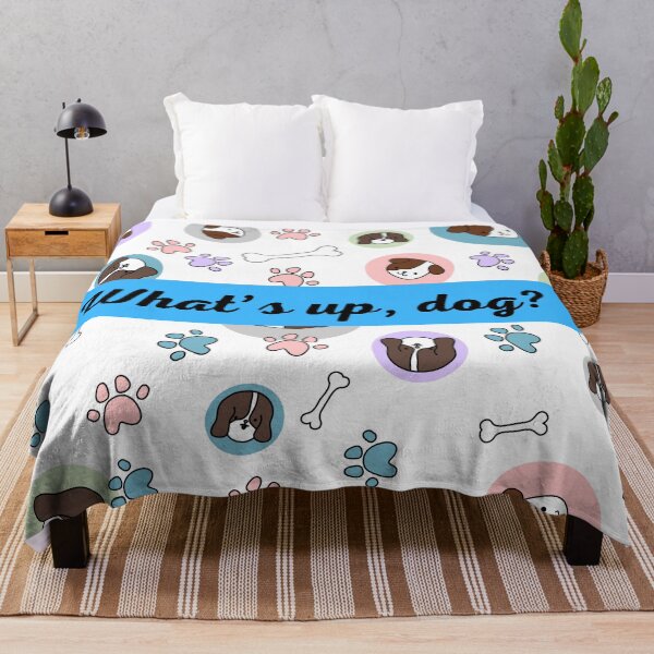 Item preview, What’s up, dog? classic saying designed and sold by LGMmugsdesign.