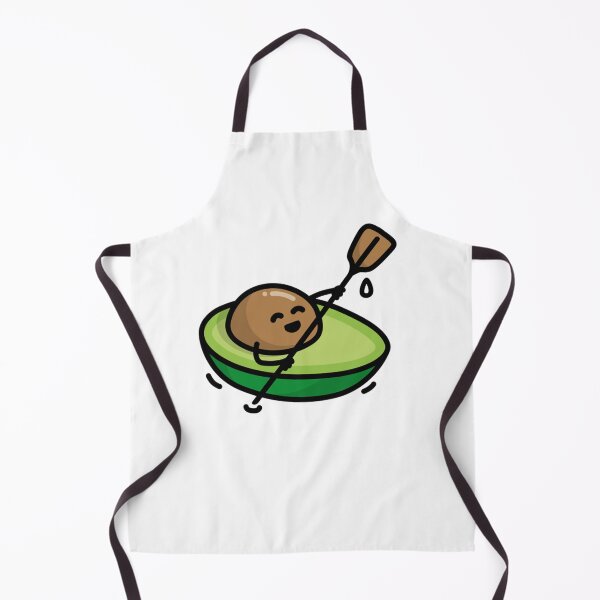 Item preview, Funny canoe, canoeing, avocado, pun, kayak, rowing designed and sold by KristinWyma.