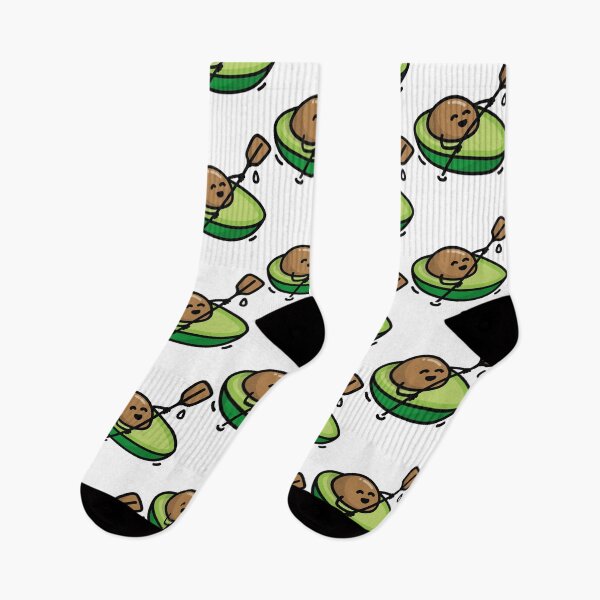 Item preview, Funny canoe, canoeing, avocado, pun, kayak, rowing designed and sold by KristinWyma.