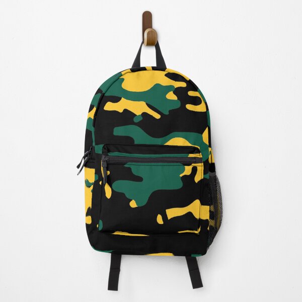 Item preview, Green Yellow and Black Camo designed and sold by YentroK.
