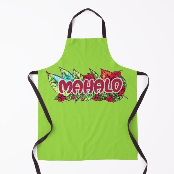 Item preview, Mahalo - Red Letters designed and sold by BrightC.