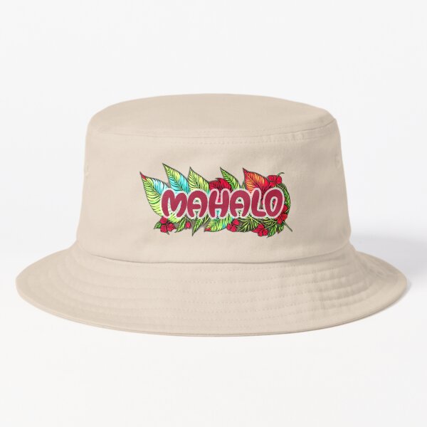 Item preview, Mahalo - Red Letters designed and sold by BrightC.