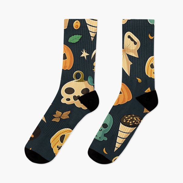 Item preview, Halloween Pattern designed and sold by UrbanChillz.