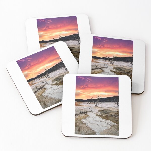 Item preview, Mammoth Hot Springs Travertine Terrace - Yellowstone designed and sold by Daniel Hagerman.