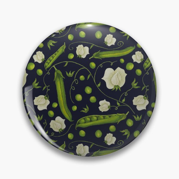 Item preview, Green peas pattern designed and sold by Jackies-art.