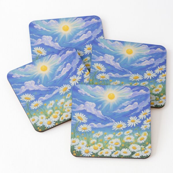 Item preview, Bunga Aster di Bawah Sinar Matahari designed and sold by JiomLi.