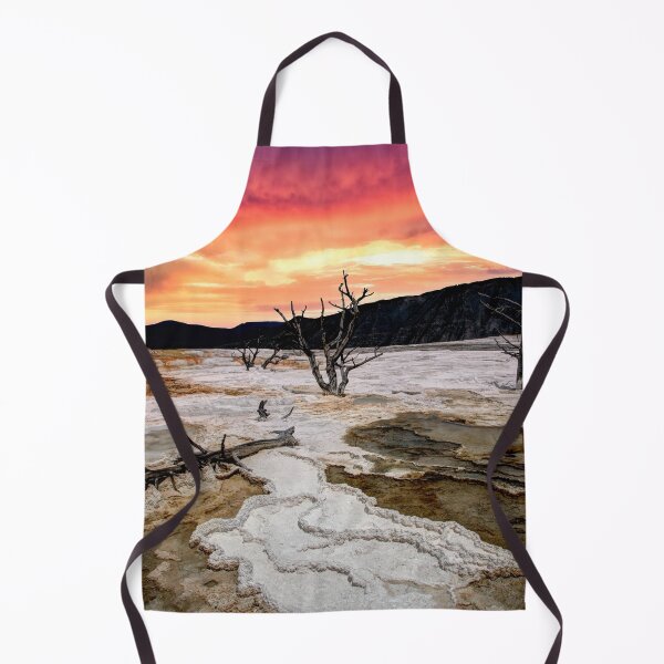 Item preview, Mammoth Hot Springs Travertine Terrace - Yellowstone designed and sold by Daniel Hagerman.