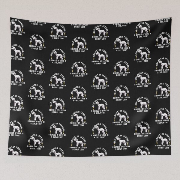 Item preview, Cute Bedlington Terrier Quote designed and sold by TheAnimalZ00.
