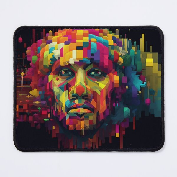 Item preview, Pixelart Jesus Christ designed and sold by PhieoAlex.