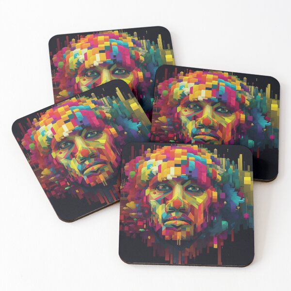 Item preview, Pixelart Jesus Christ designed and sold by PhieoAlex.