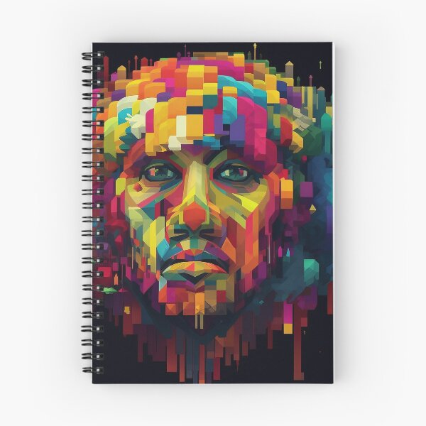 Item preview, Pixelart Jesus Christ designed and sold by PhieoAlex.