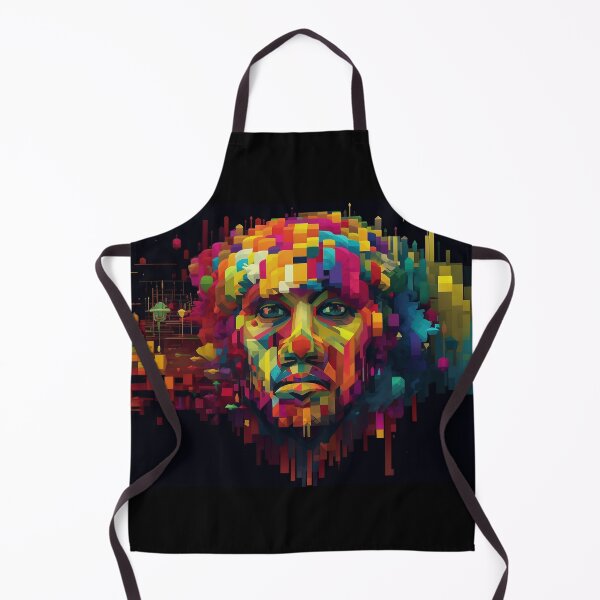 Item preview, Pixelart Jesus Christ designed and sold by PhieoAlex.
