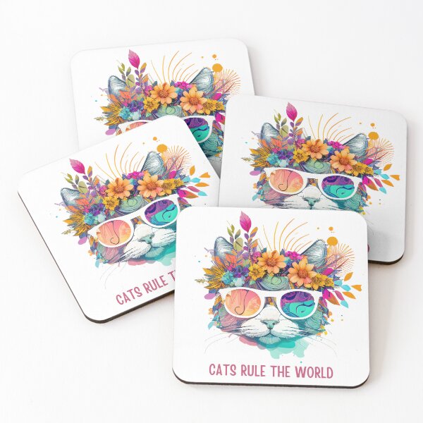 Item preview, Cats rule the world designed and sold by Juli M..