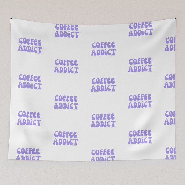 Artikelvorschau, Coffee Addict. v40 | @lilsboobthangs entworfen und verkauft von lilsboobthangs.