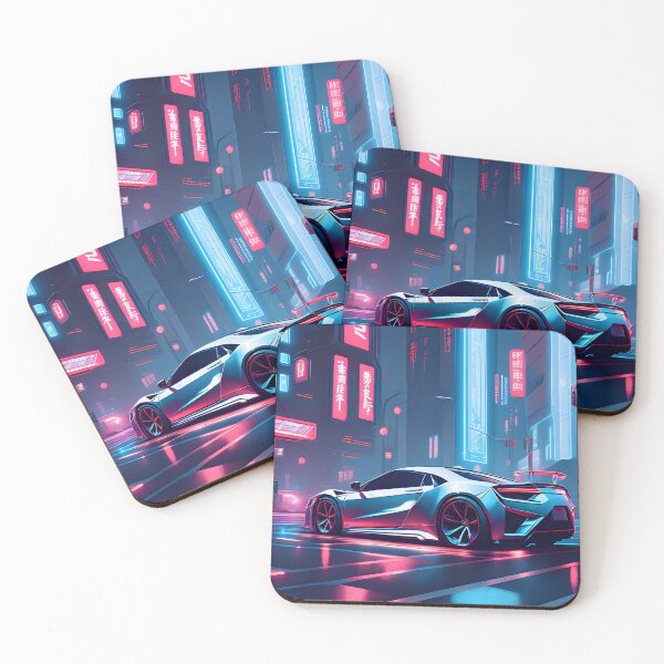 Artikelvorschau, Japan Superauto Tokio Cyberpunk entworfen und verkauft von Tokyo Retro.