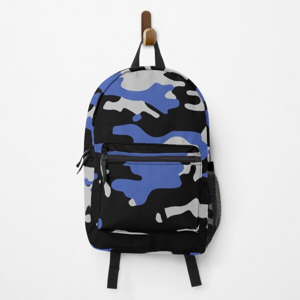 Item preview, Blue Gray and Black Camo designed and sold by YentroK.