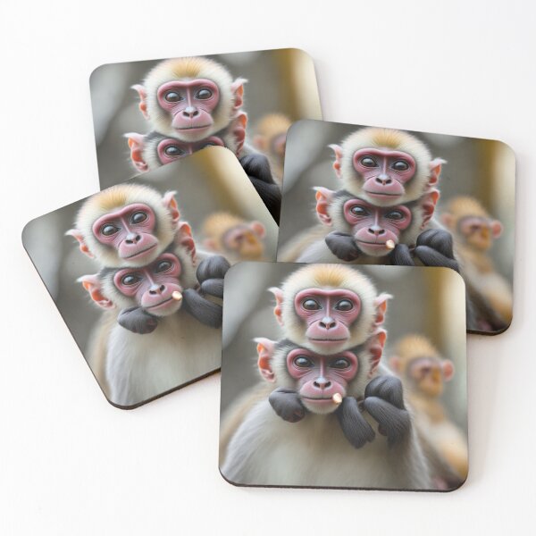 Item preview, Monkeys designed and sold by JiomLi.