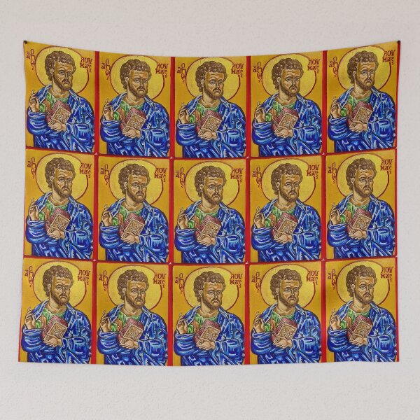 Item preview, Saint Luke -- Agios Lukas designed and sold by artworkbyevi.