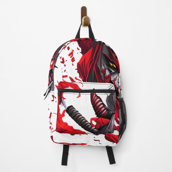 Item preview, The Blood-Soaked Kunoichi - A Portrait of a Demon in Red designed and sold by GalihDA.