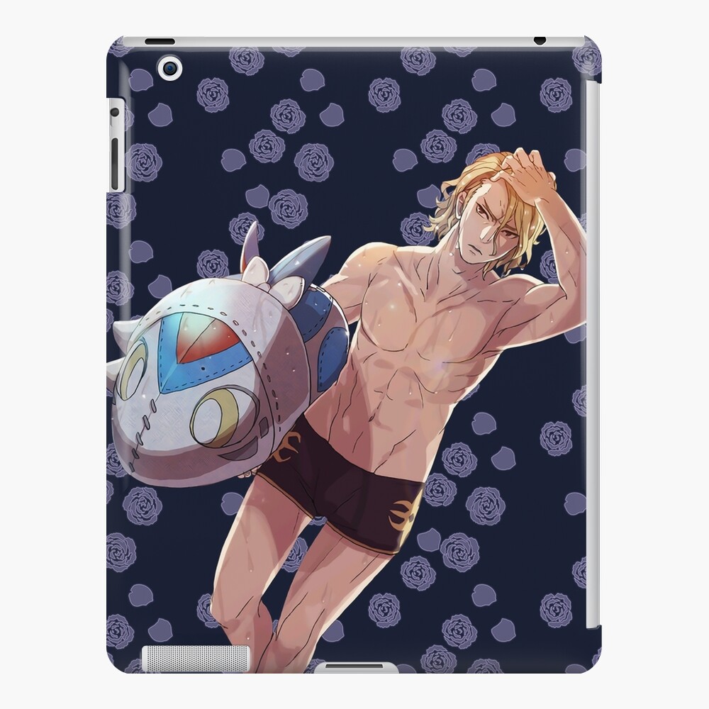 Fire Emblem Fates Xander Swimsuit iPad Case Skin