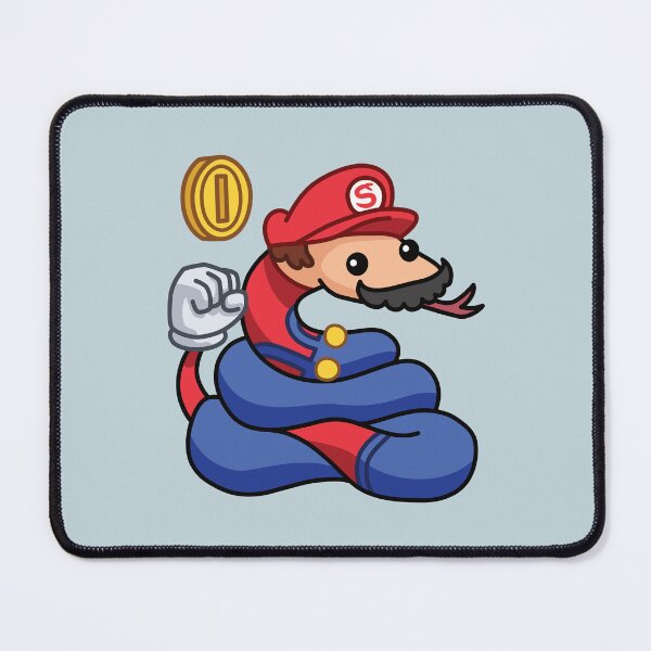 Item preview, Plumber Snek designed and sold by CassandraDayArt.
