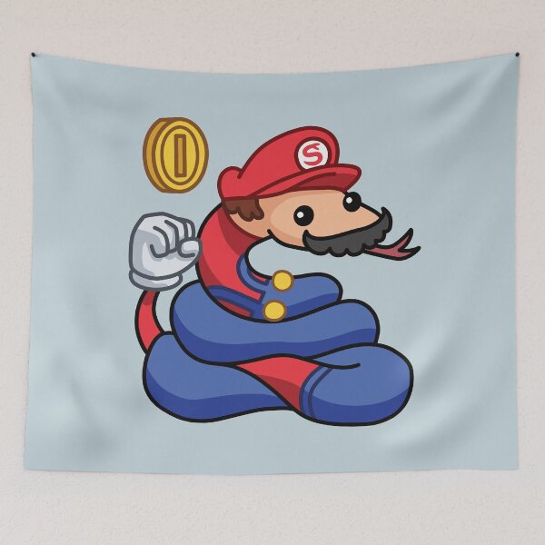 Item preview, Plumber Snek designed and sold by CassandraDayArt.