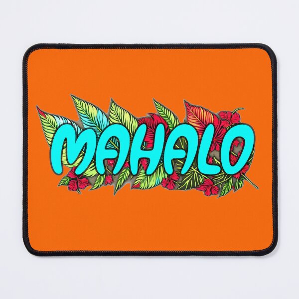 Item preview,  Mahalo - Turquoise Letters designed and sold by BrightC.