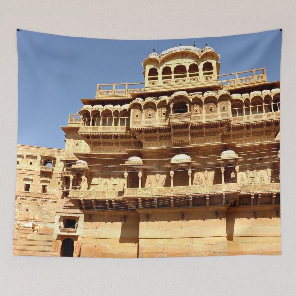 Item preview, India - Jaisalmer, The Citadel designed and sold by franck380.