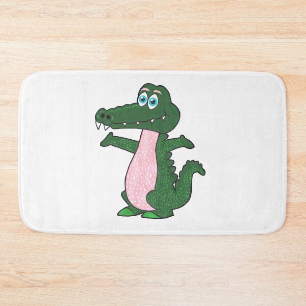 Item preview, Snap The Crocodile from The Emu Family. designed and sold by VibrantArtwork.