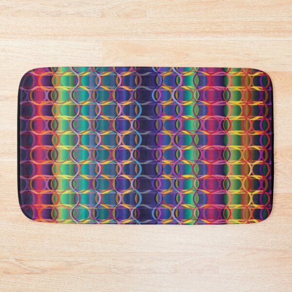 Item preview, Vibrant Grid Pattern designed and sold by UlDesigns.