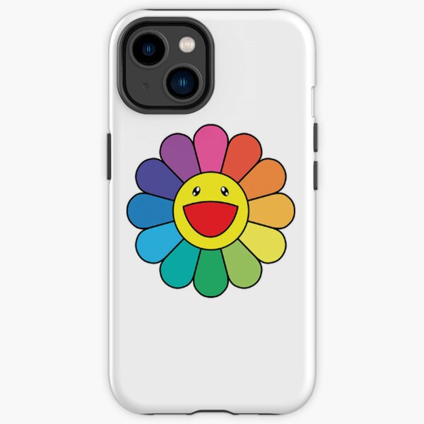 TAKASHI MURAKAMI FLOWERS COLLAGE iPhone 11 Case Cover