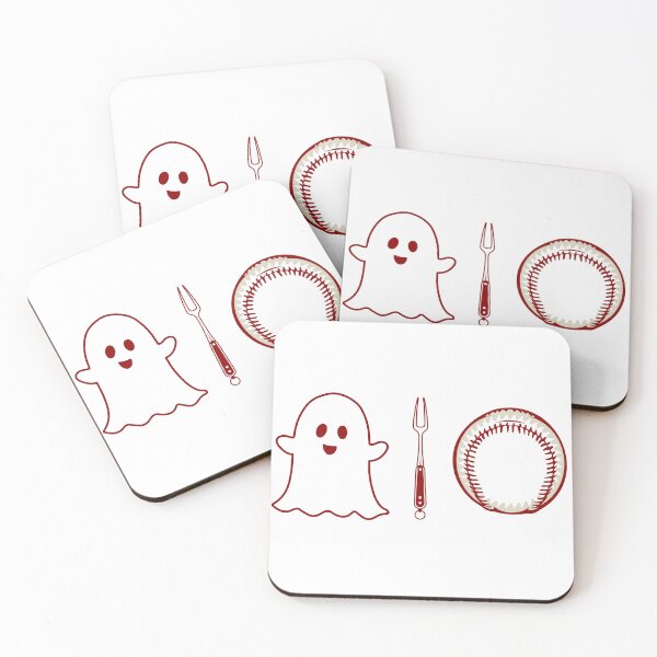 Item preview, Ghost Forkball - Baseball designed and sold by ngibson86.
