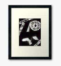 Gag Reel Framed Print