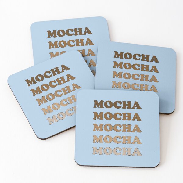 Item preview, Mocha Coffee designed and sold by zibziby.