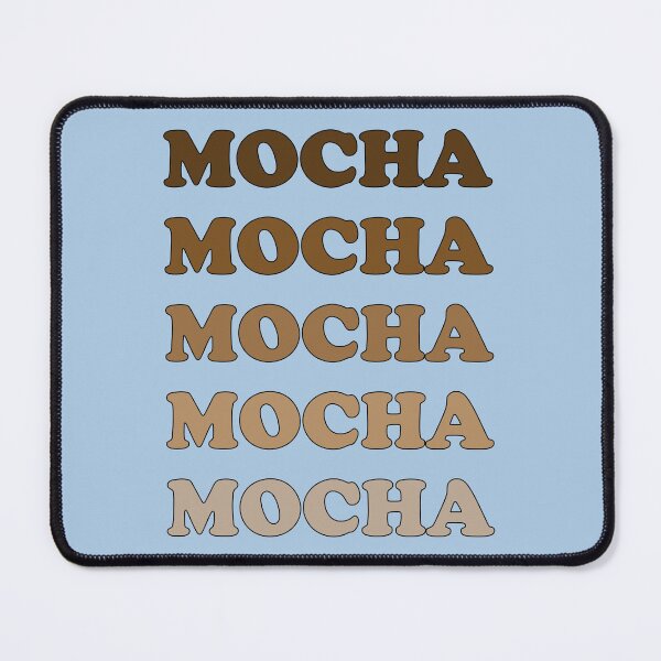 Item preview, Mocha Coffee designed and sold by zibziby.